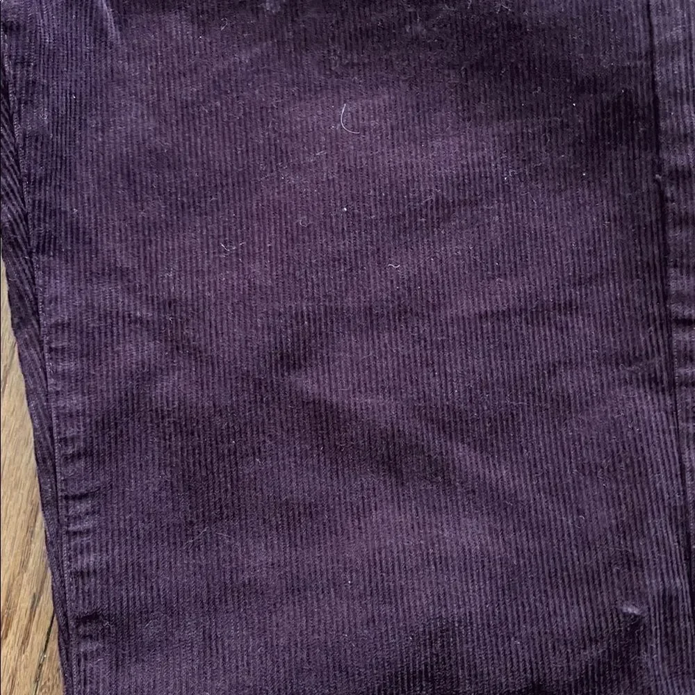 Janie and Jack Burgundy Corduroy Holiday Pants Boy’s Sz 8 NWT